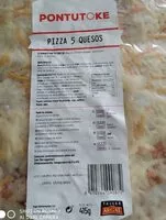 Mängden socker i Pontutoke