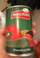 Mängden socker i Ratatouille