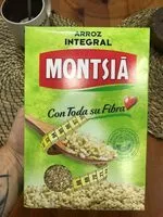 Mängden socker i Arroz Integral