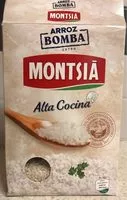 Mängden socker i Arroz bomba alta cocina caja 1 kg