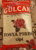 Mängden socker i Ris Gülcan