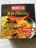 Mängden socker i kit paella