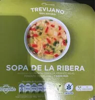 Mängden socker i Sopa de la ribera