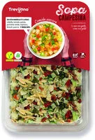 Mängden socker i Sopa Campesina