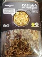 Mängden socker i Trevijano, vegetable paella