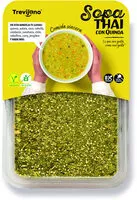 Mängden socker i Sopa Thai con Quinoa