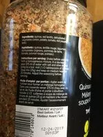 Mängden socker i Sopa de Quinoa