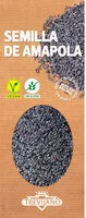 Mängden socker i Semillas de amapola
