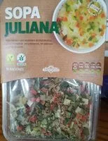 Mängden socker i Sopa Juliana