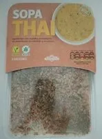 Mängden socker i Sopa Thai