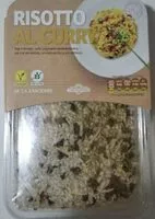 Mängden socker i Risotto al curry