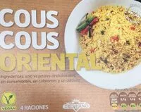 Mängden socker i Cous cous oriental