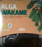 Mängden socker i Alga wakame