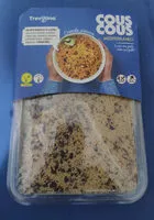 Mängden socker i Cous cous mediterráneo