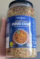 Mängden socker i mediterranean cous cous with dehydrated vegetables