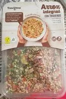 Mängden socker i Arroz integral con trigueros