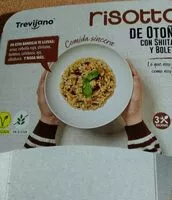 Mängden socker i Risotto de shiitake y boletus