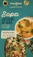 Mängden socker i Sopa juliana de mar