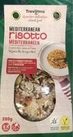 Mängden socker i Risotto méditerranéen