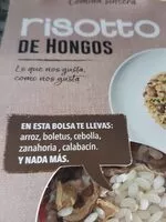 Mängden socker i Mushroom risotto aux cèpes