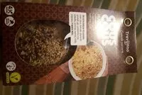 Mängden socker i Cous cous marroquí