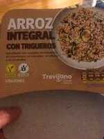 Mängden socker i Arroz integral con trigueros