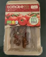 Mängden socker i Tomate bio desidratado