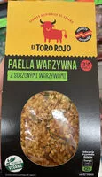 Mängden socker i Paella warzywna z suszonymi warzywami