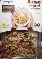 Mängden socker i Arroz integral con trigueros