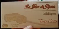 Mängden socker i Turron de coco