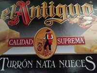 Mängden socker i Turrón Nata Nueces El Antiguo