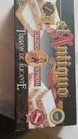 Mängden socker i Turrón de alicante