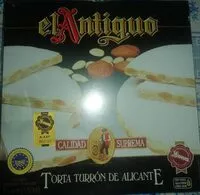 Mängden socker i Torta de turrón