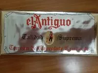Mängden socker i Turrón de Chocolate Crujiente