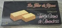 Mängden socker i Turrón crema de almendras
