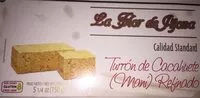 Mängden socker i Turrón de Cacahuete