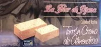 Mängden socker i Turrón Crema de Almendras