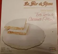 Mängden socker i Torta turrón de cacahuete (maní)