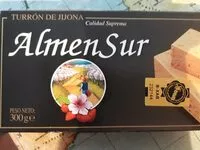 Mängden socker i Turrón de Jijona