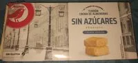 Mängden socker i Turrón crema de almendras sin azúcares añadidos