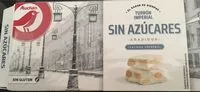 Mängden socker i Turrón imperial sin azúcares añadidos