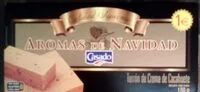 Mängden socker i Turrón de crema de cacahuete