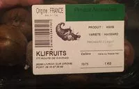 Mängden socker i Kiwi