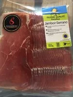 Mängden socker i Jambon Serrano