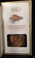 Mängden socker i Codillo asado con cebolla
