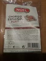Mängden socker i Chorizo espagnol fort