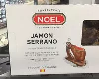 Mängden socker i Jambon Serrano avec os