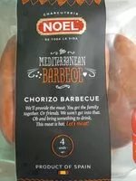 Mängden socker i Chorizo barbecue