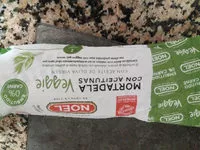Mängden socker i Veggie con aceitunas