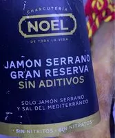 Mängden socker i Jamon Serrano Gran Reserva SIN ADITIVOS